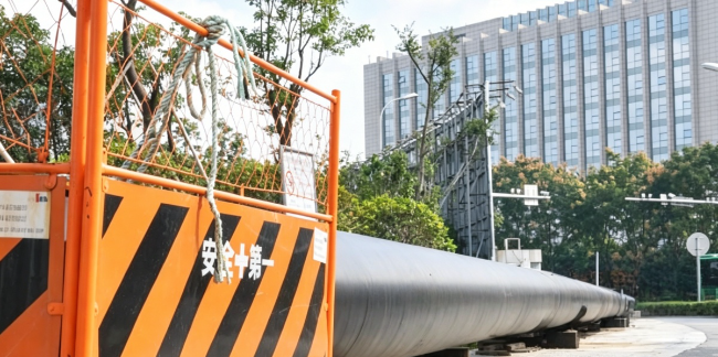禹州电厂至长春东部区域供热一次网工程